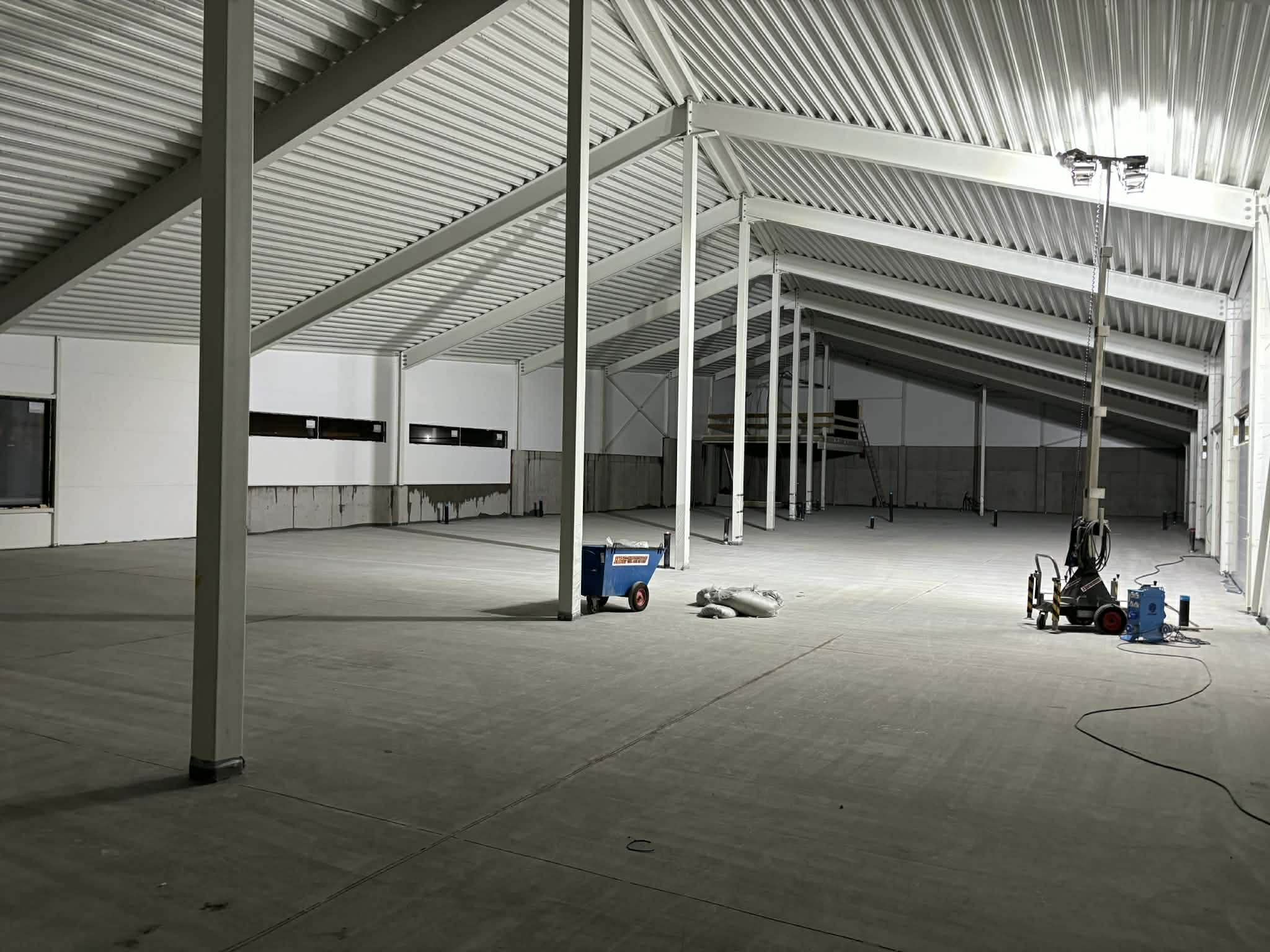 Coop Prix Skotterud – betongsliping 1