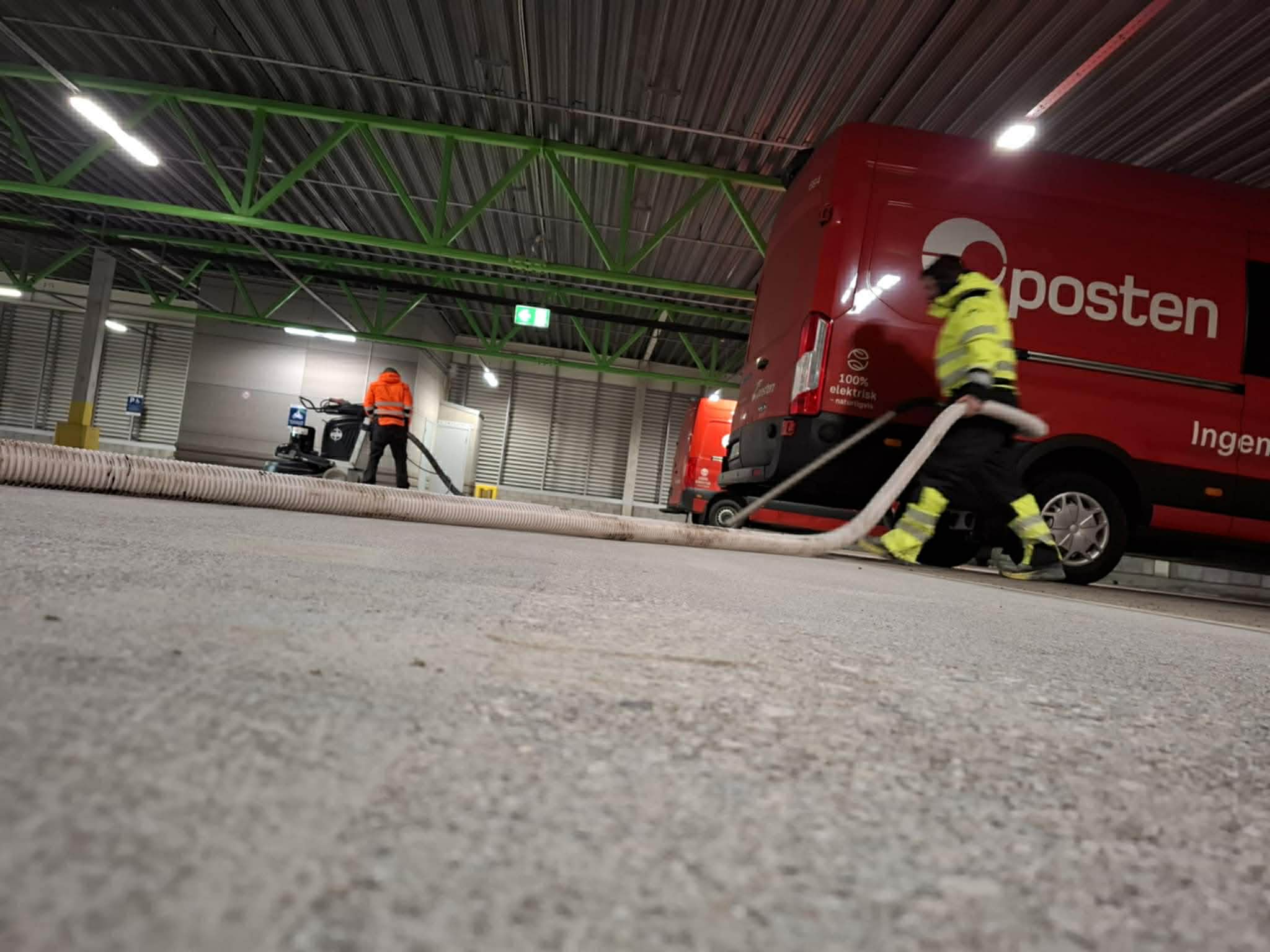 Posten Bring Alfaset – sklisikring 3